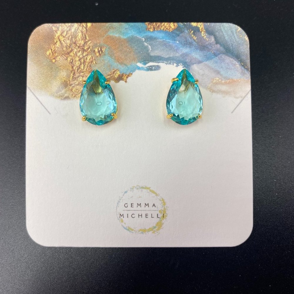 Classic Drop 18k Gold Plated Earrings